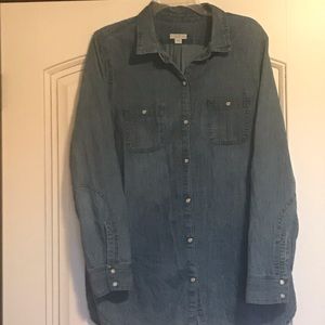 Denim tunic
